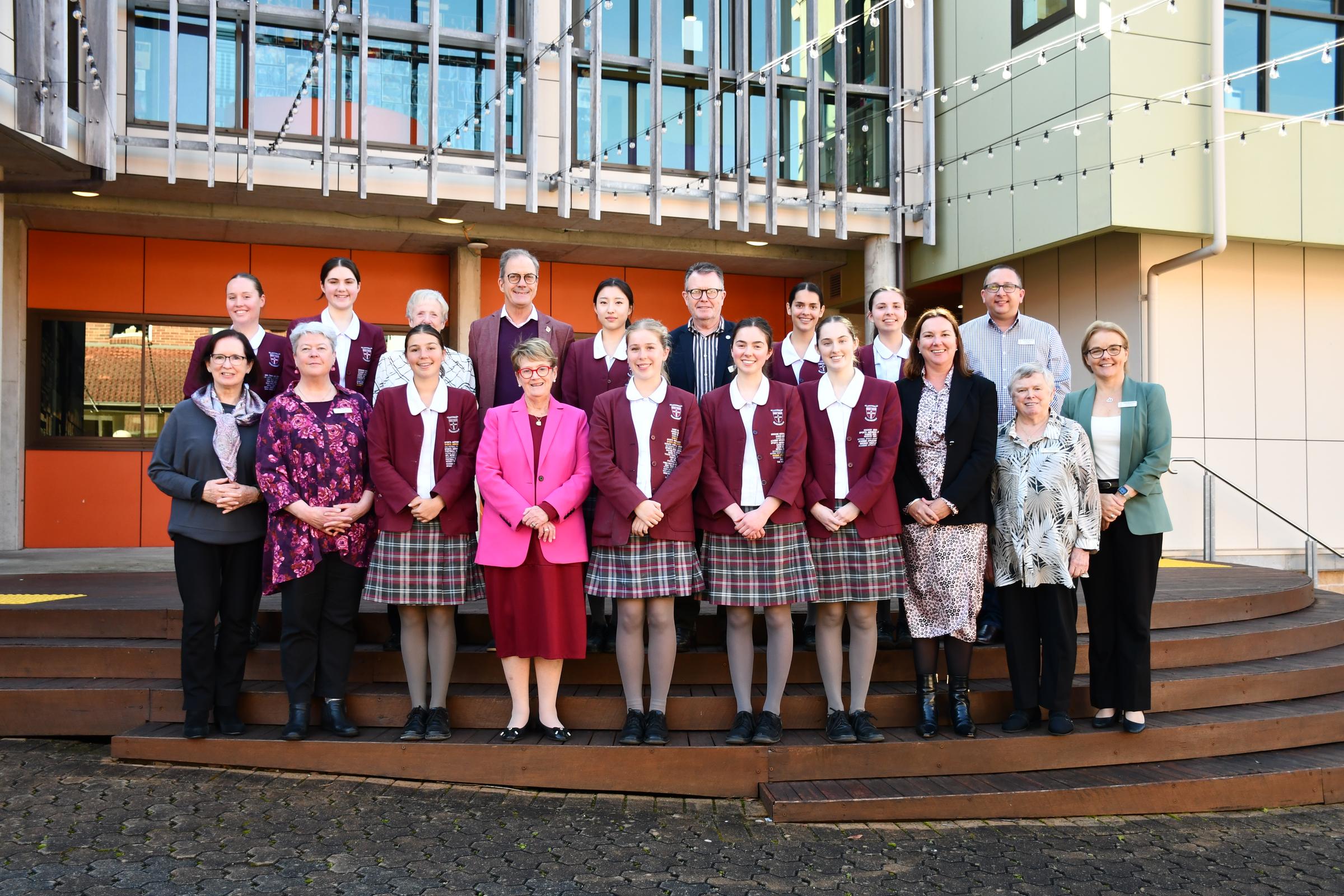 Trustees Visit Brigidine College St Ives Banner Photo