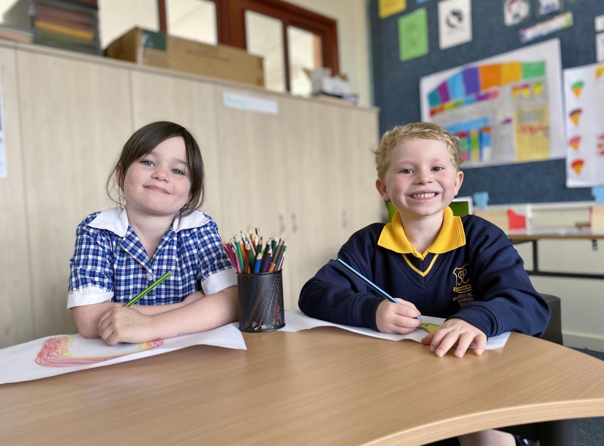 Sacred Heart Primary School Newsletter Issue 1 Sacred Heart Primary School Newsletter Issue 1