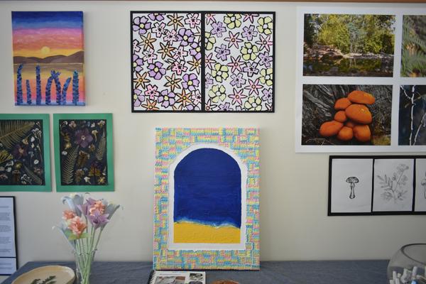 ARTiculate - Year 10 Independent Studio Practice Exhibition Banner Photo