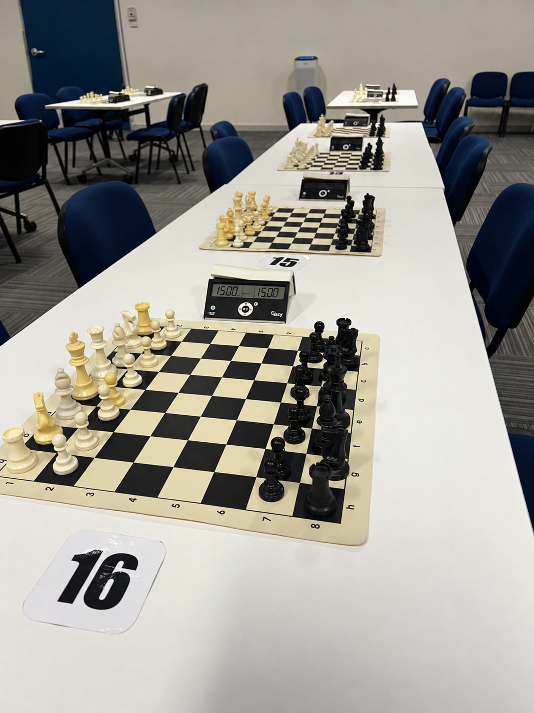 Good Shepherd In-House Chess Tournament Banner Photo