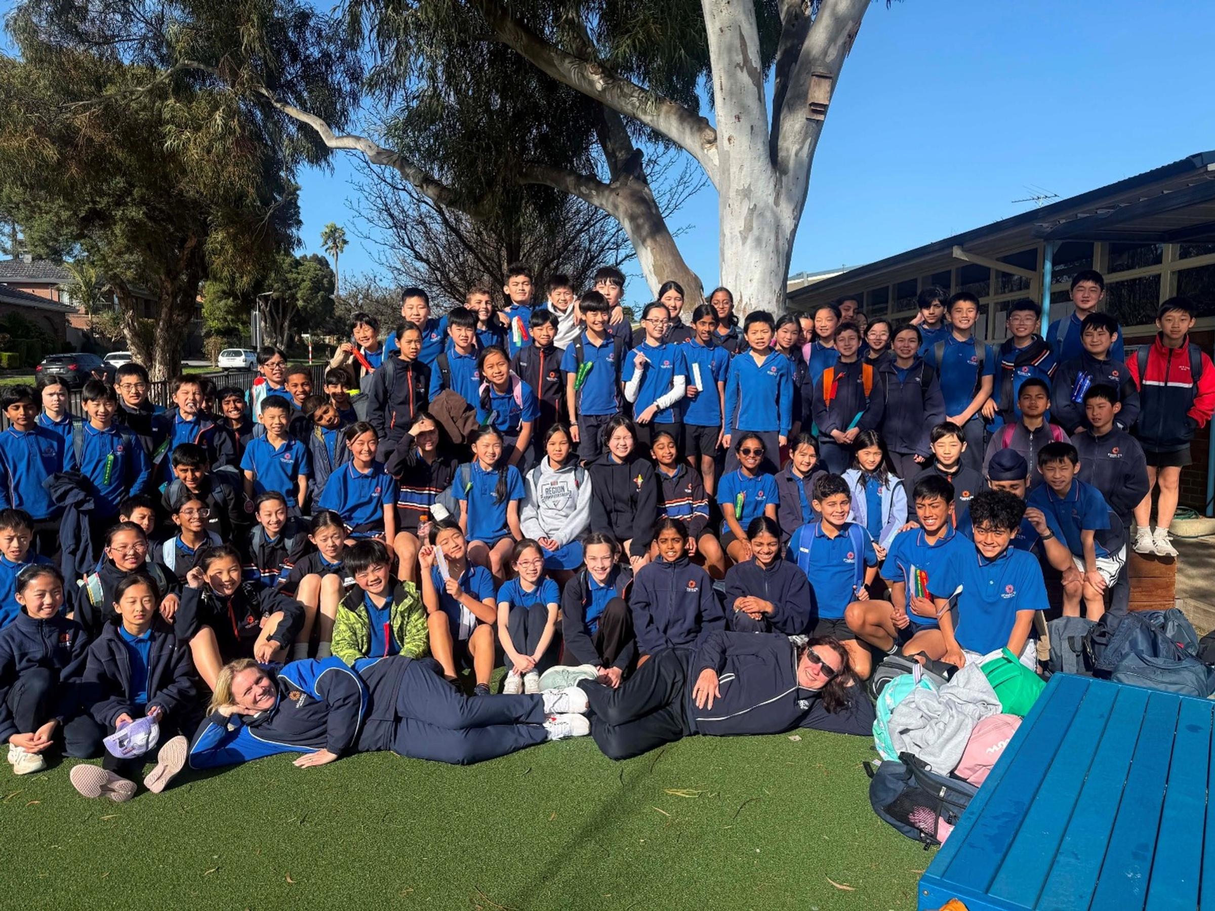 WHPS Athletics Team 2026 Banner Photo