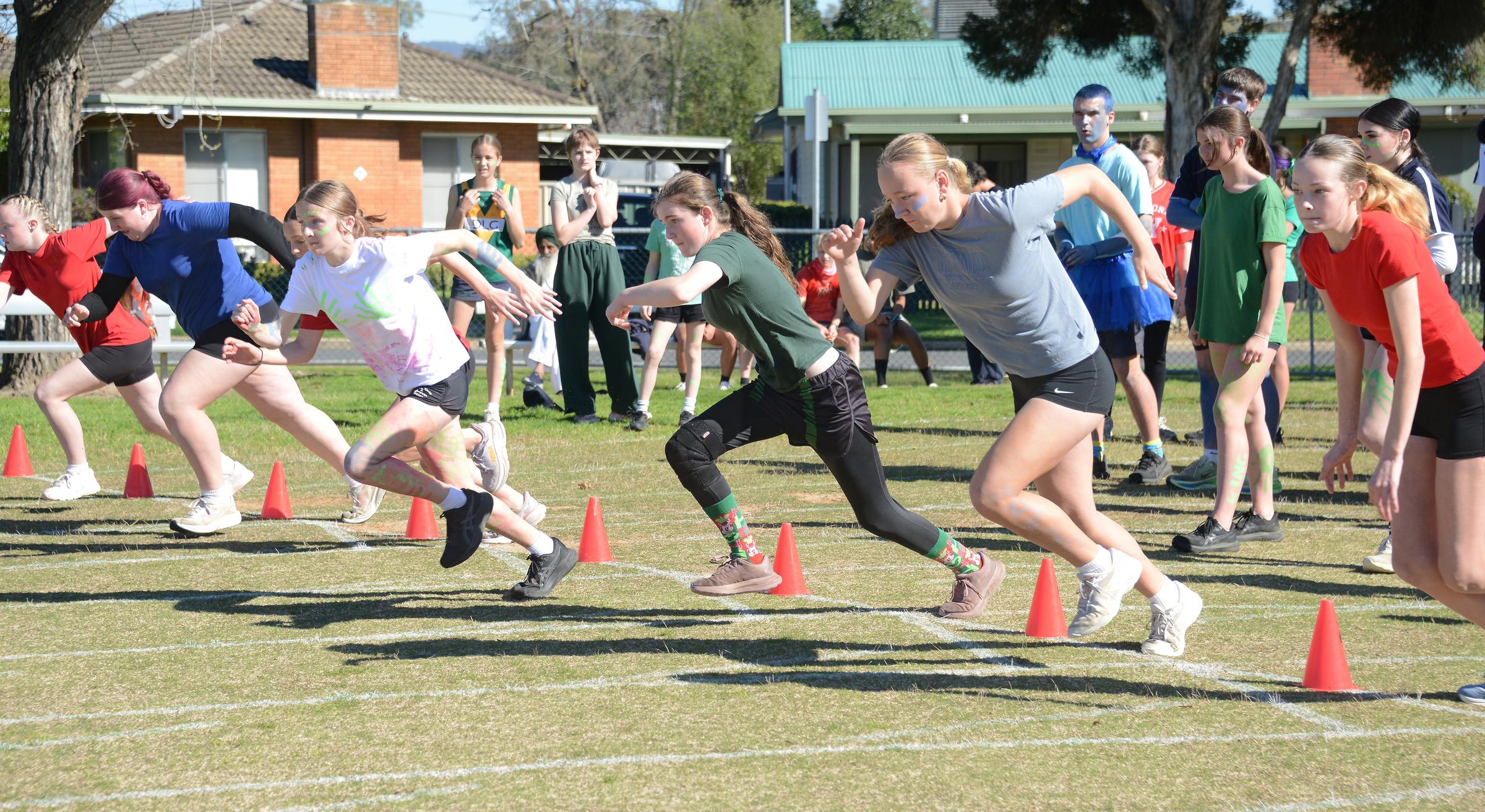 2026 Athletics Carnival Banner Photo