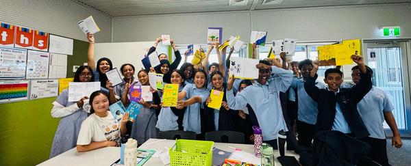 Learning in Year 6 Banner Photo