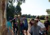 Year 7s settle in on Camp Banner Photo