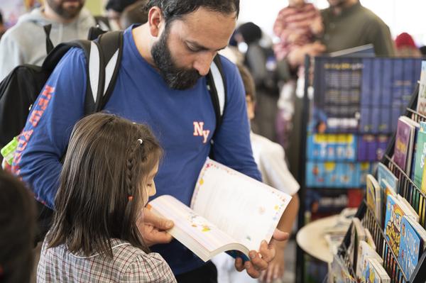 ICOM Book Fair: A celebration of Reading and Learning Banner Photo