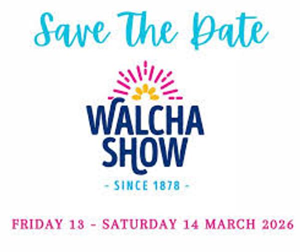 2026 Walcha Show  Banner Photo