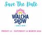2026 Walcha Show  Banner Photo