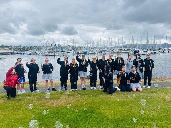 Around the Secondary Classrooms Banner Photo