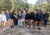 Year 8 Camp Banner Photo