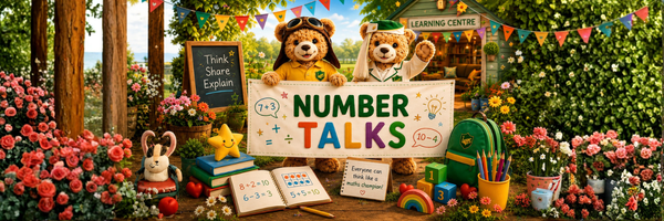 Number Talks  Banner Photo