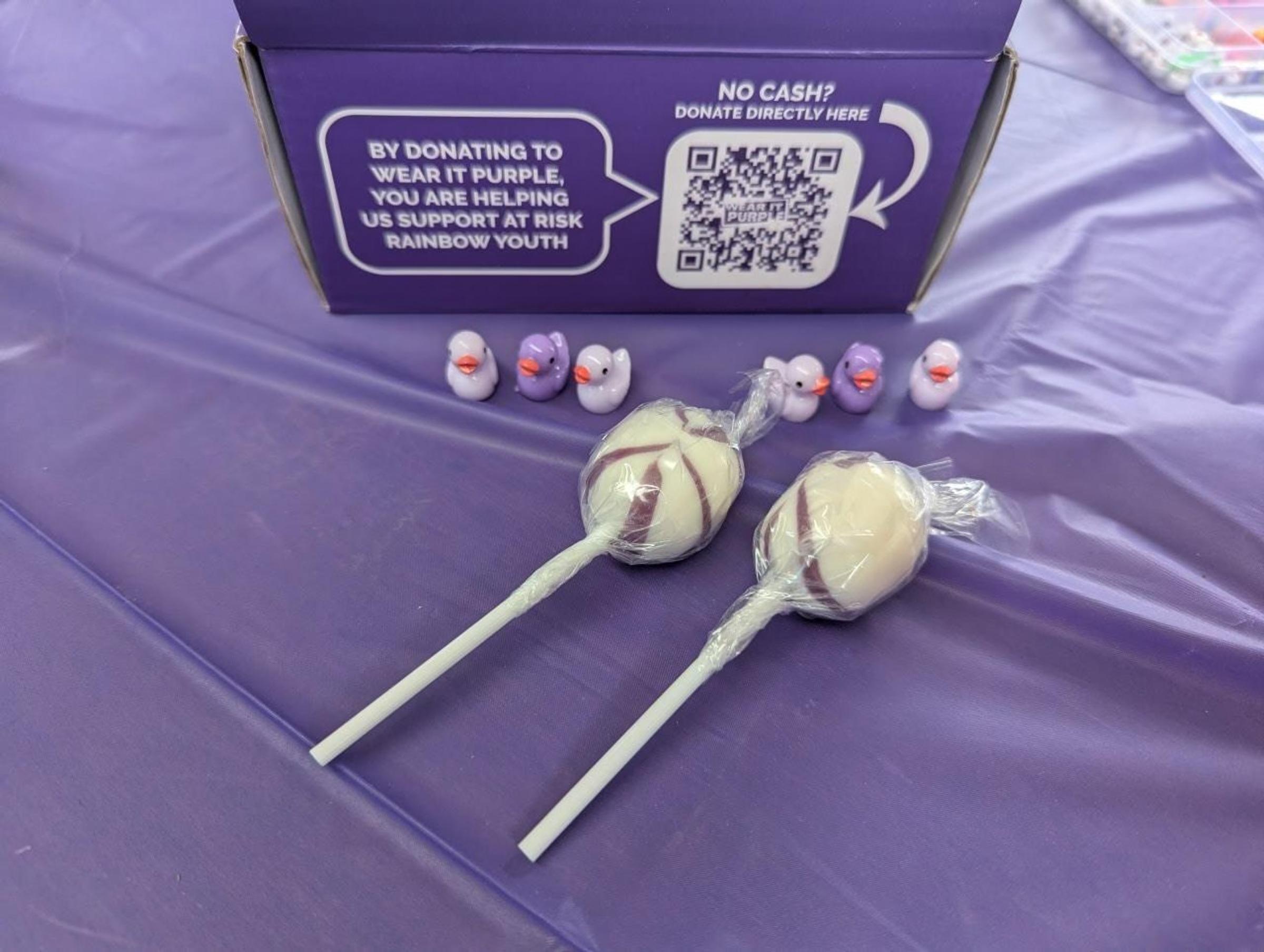 Wear it Purple Day Banner Photo