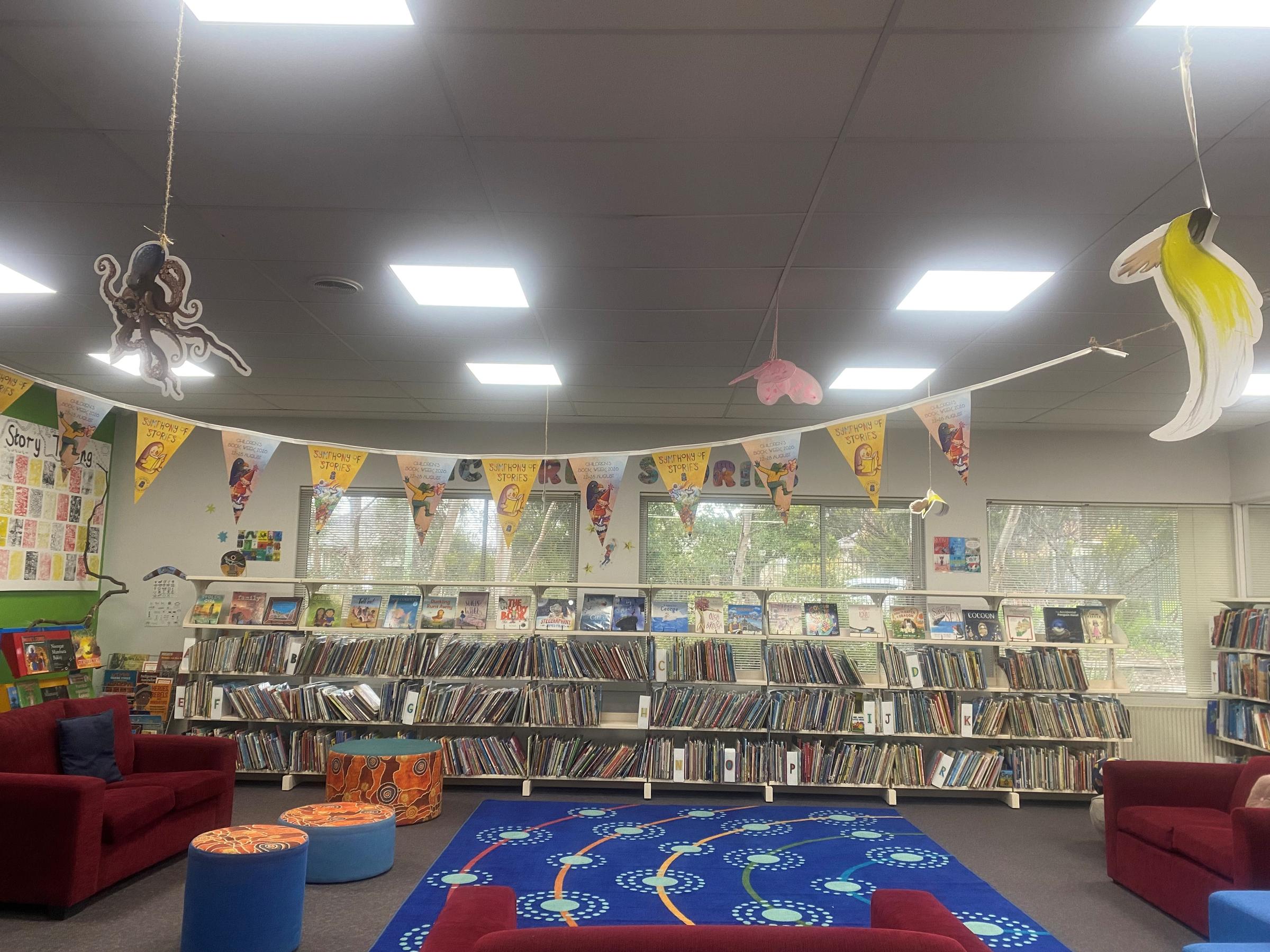Library  Banner Photo