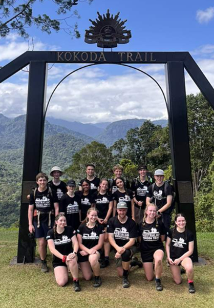 Kokoda Trek Banner Photo