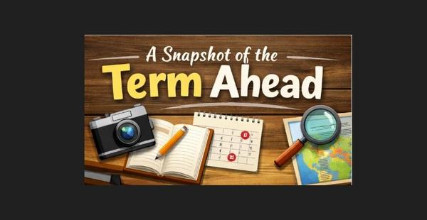 Term 1 Important Dates  Banner Photo