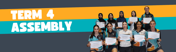 Term 4 Assembly  Banner Photo