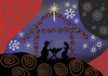 Holy Christmas Banner Photo