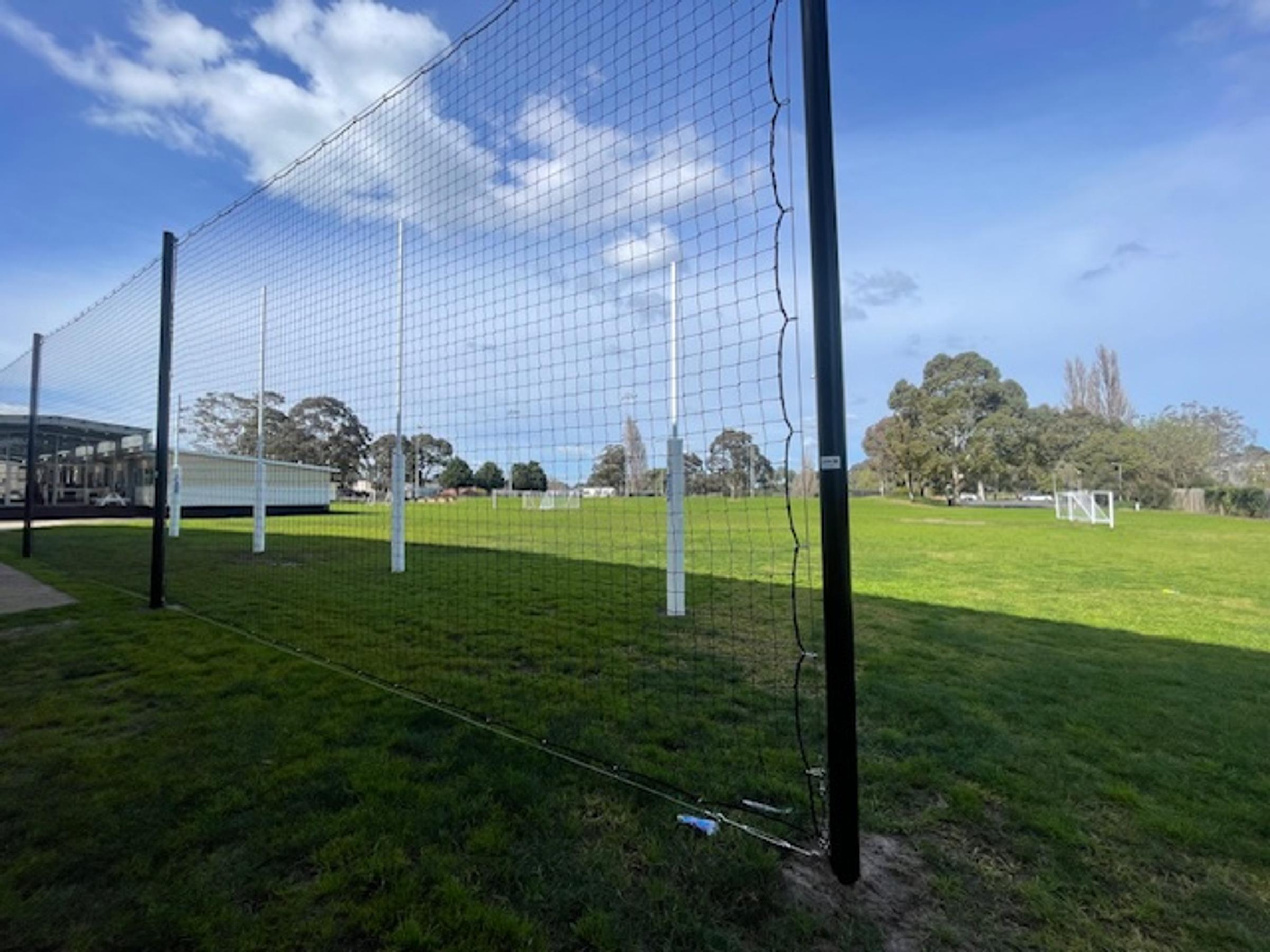 Thank you BSCCC for our AFL and Soccer Goals! Banner Photo