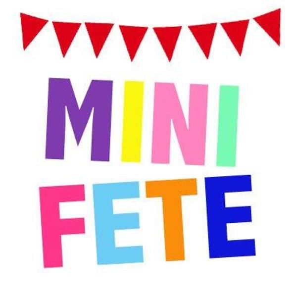 Mini Fete Information Banner Photo