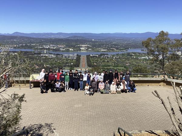 Y6: Canberra Camp Banner Photo