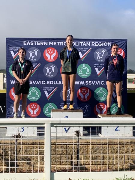 Eastern Zone Cross Country Banner Photo