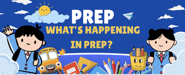 What's Happening In Prep?  Banner Photo
