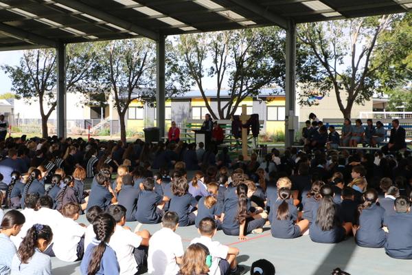 Secondary Student Leaders  Banner Photo