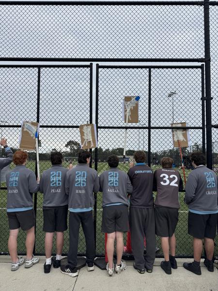 Senior Soccer Banner Photo