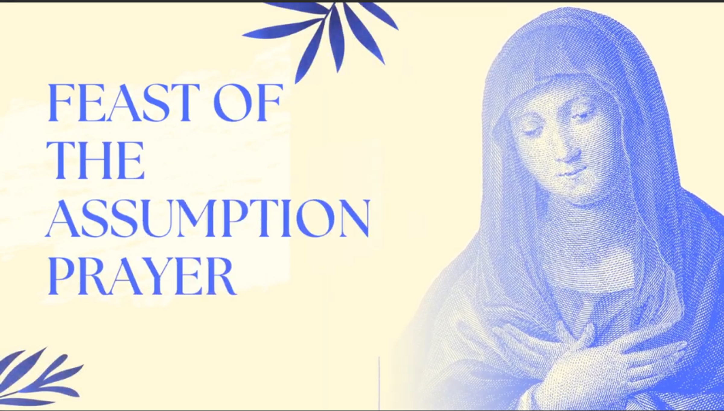 From the Assistant Principal - Catholic Identity and Mission Banner Photo