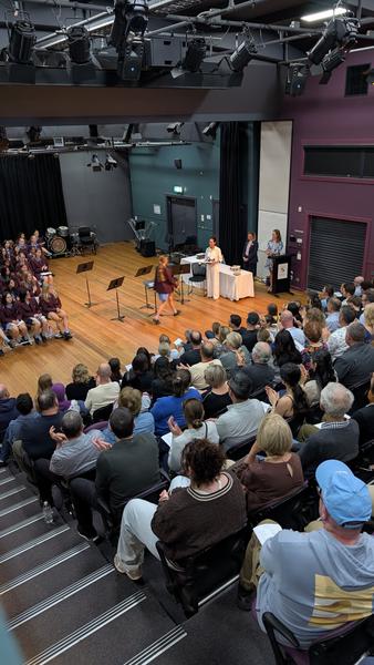 Presentation Evening Banner Photo