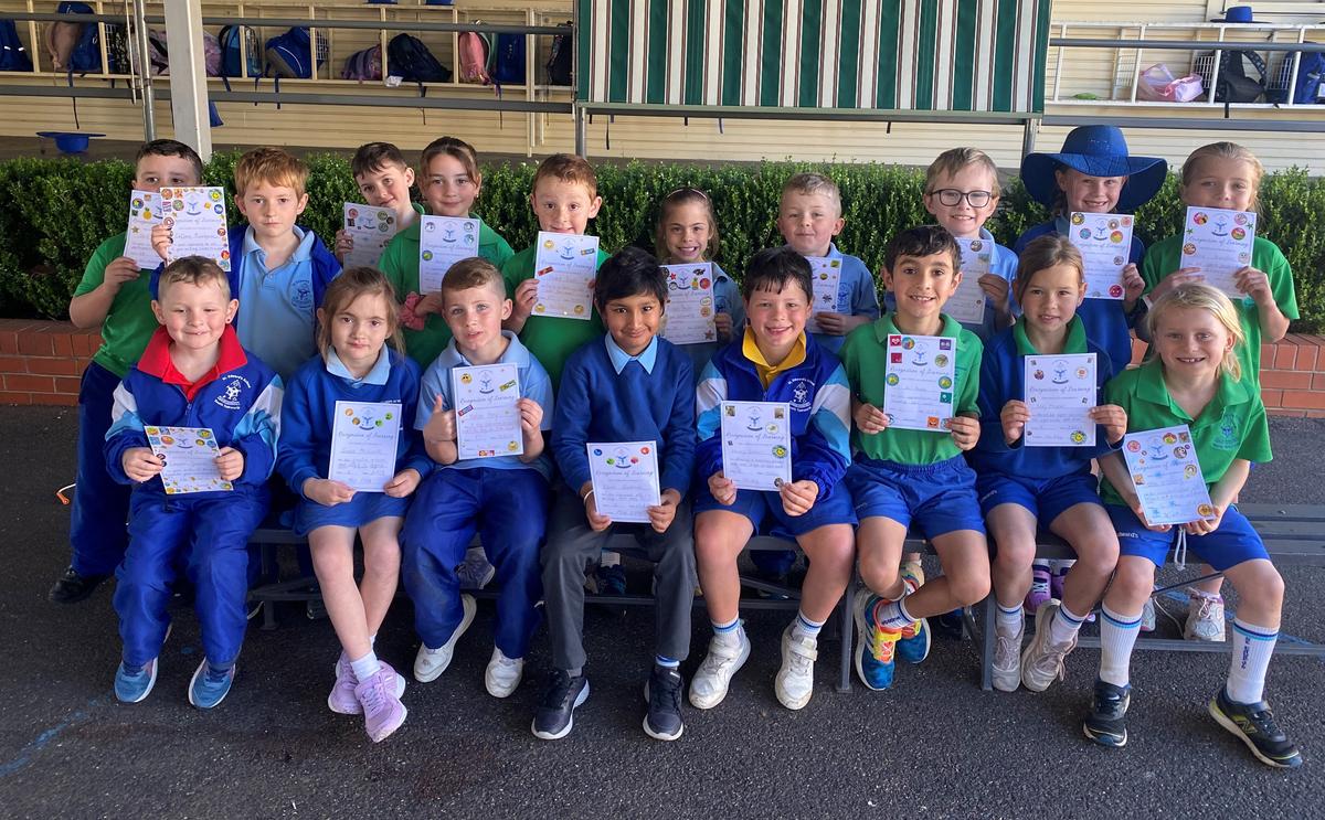 St Edward's Primary School, Tamworth - NEWSLETTER - TERM 3 WEEK 7