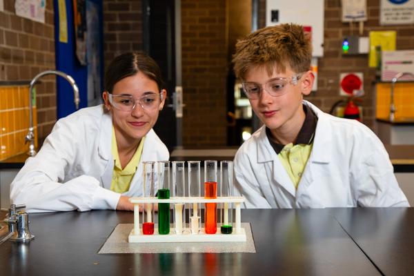 Science Banner Photo