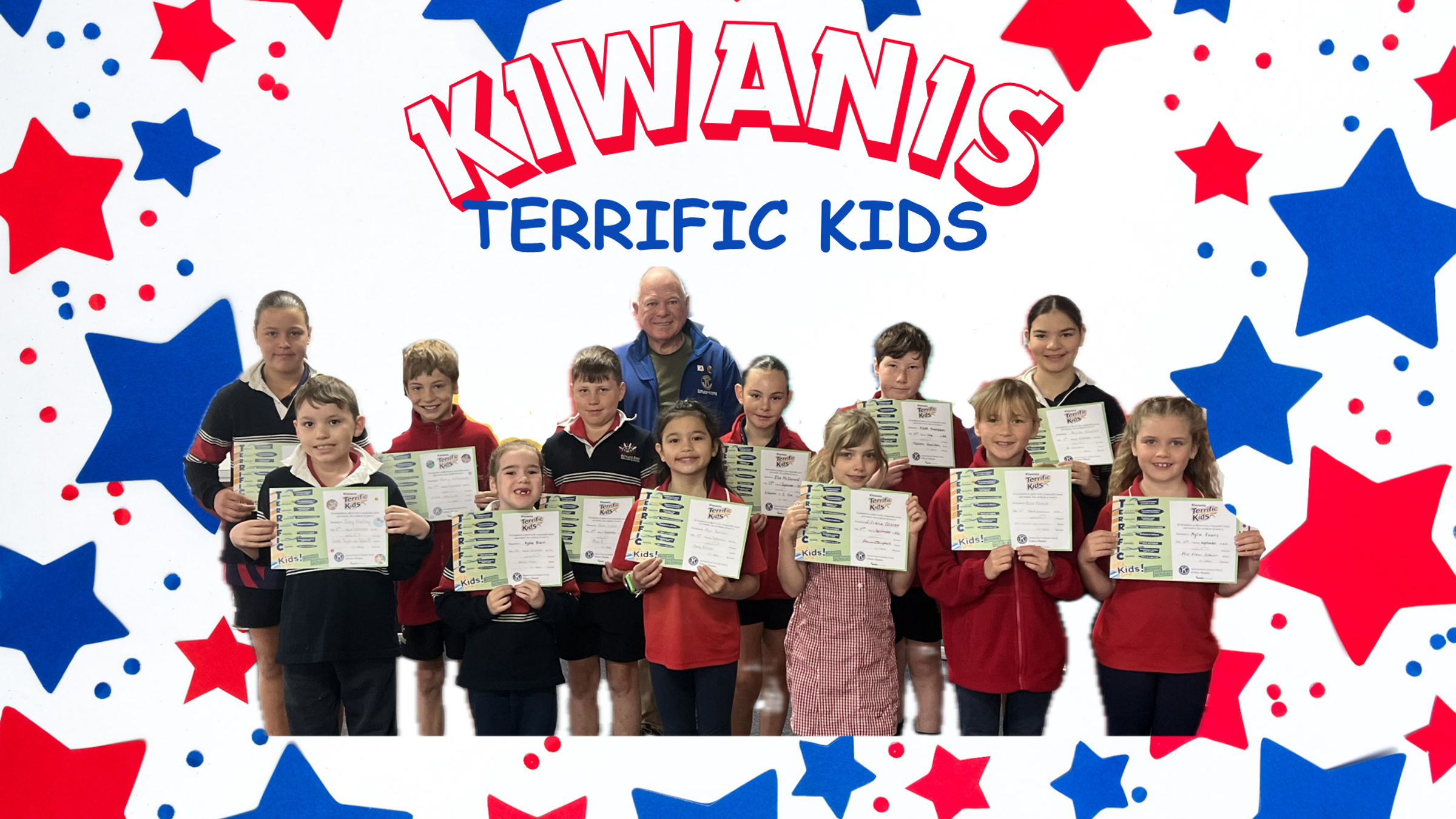 TERRIFIC KIDS AWARDS Banner Photo