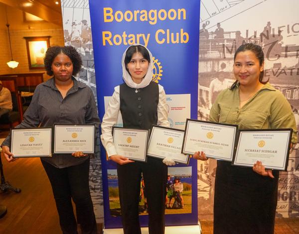 Rotary Endeavour Awards Banner Photo