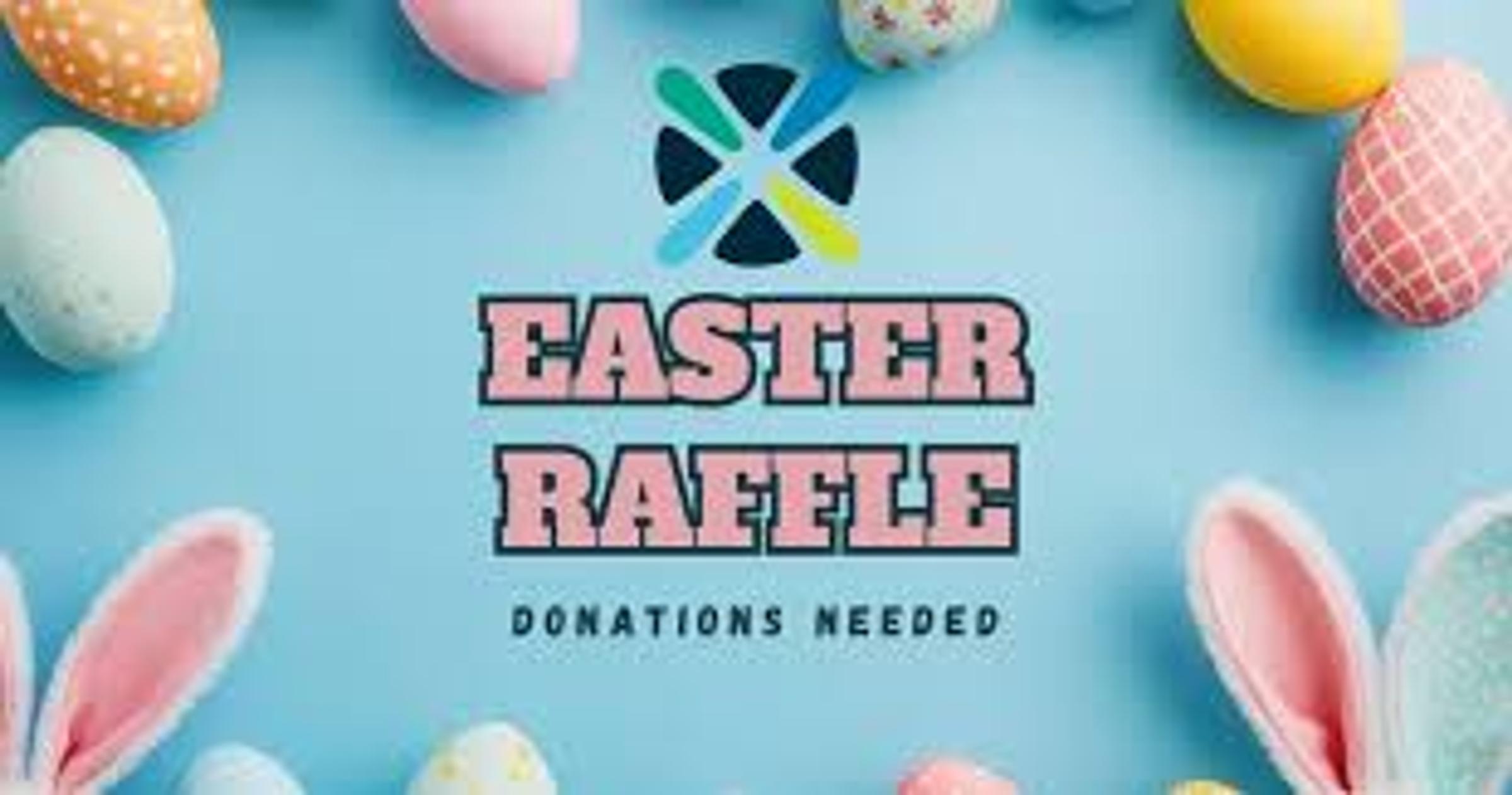 Easter Raffle Banner Photo
