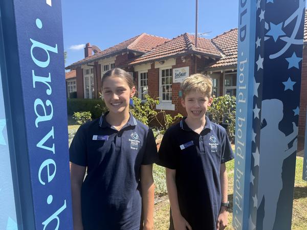 School Captains' Report Banner Photo