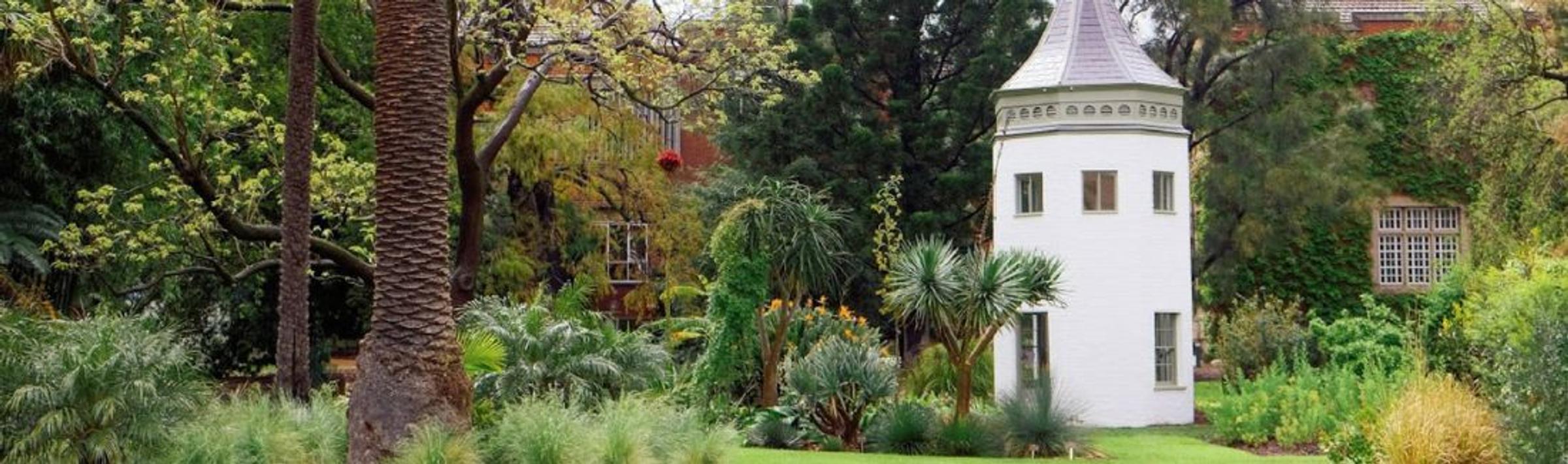 Melbourne University System Garden Banner Photo