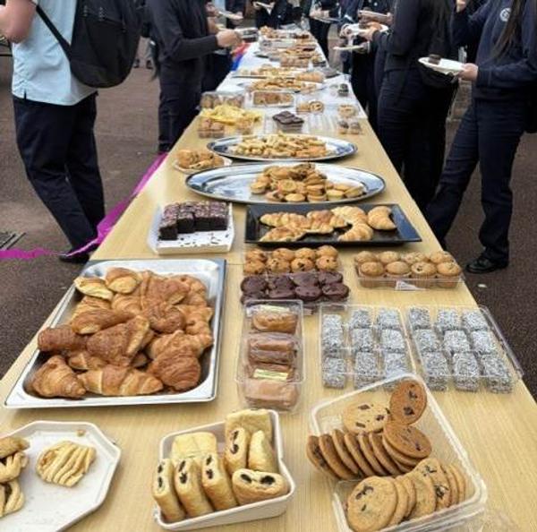Year 11 and the Biggest Morning Tea Banner Photo
