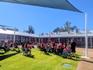 ANZAC Day Assembly Banner Photo