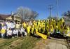 Living Justice Living Peace Banner Photo