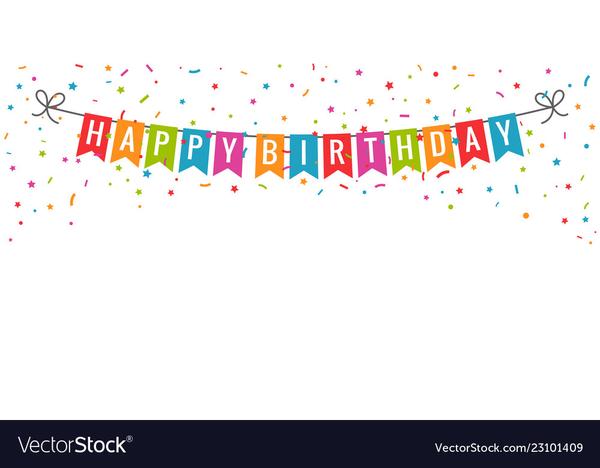 Birthdays Banner Photo