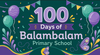 100 Days of Balambalam Banner Photo