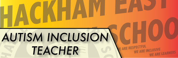 AUTISM INCLUSION TEACHER Banner Photo