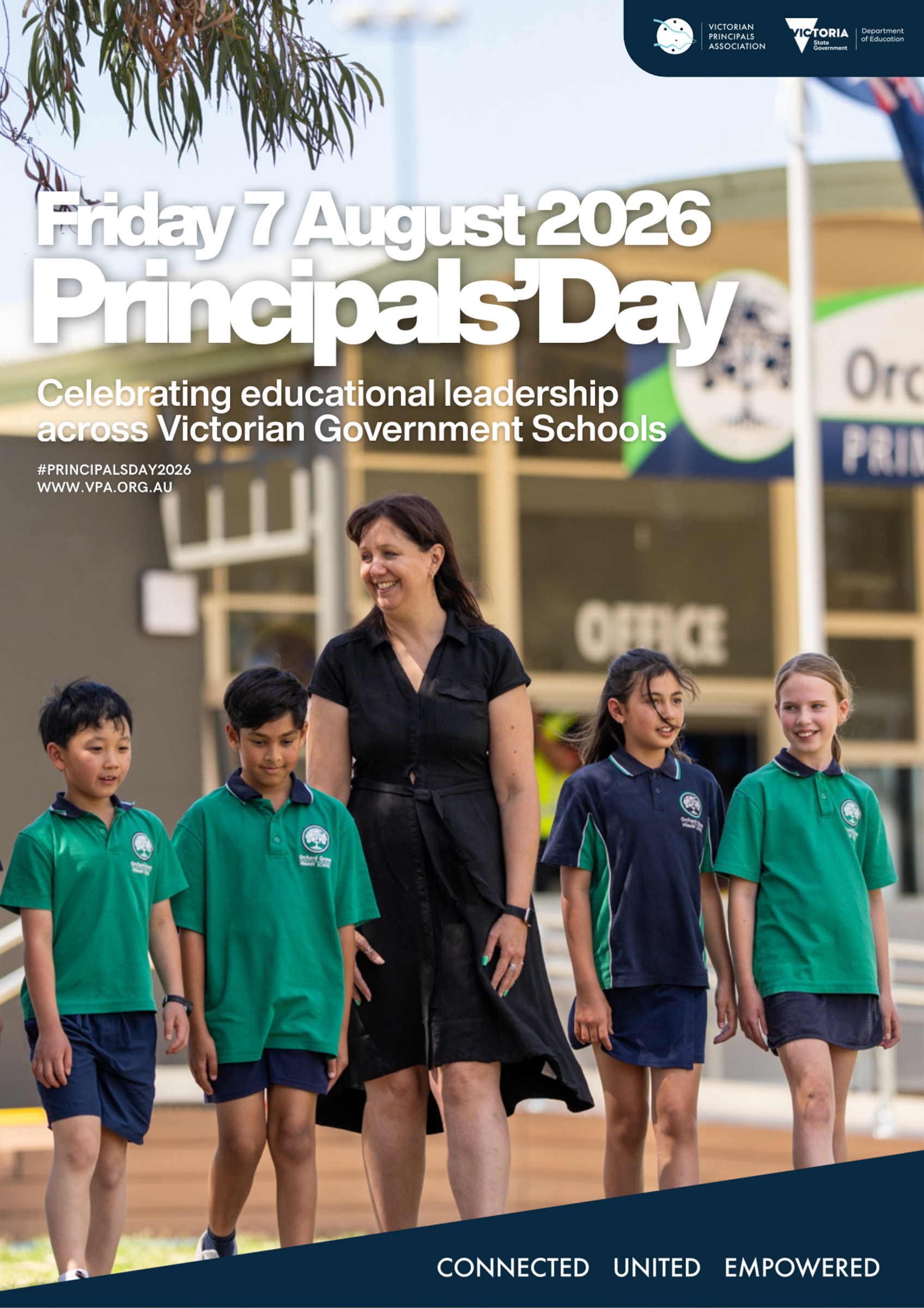 Principals’ Day 2026 Banner Photo