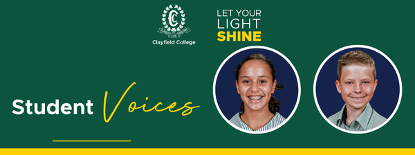 Student Voices Banner Photo