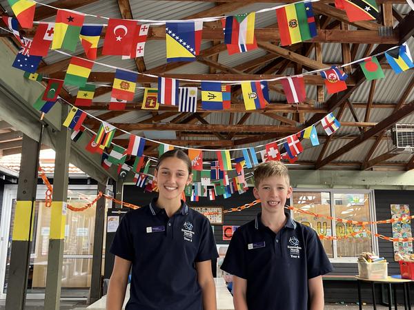 School Captains' Report Banner Photo