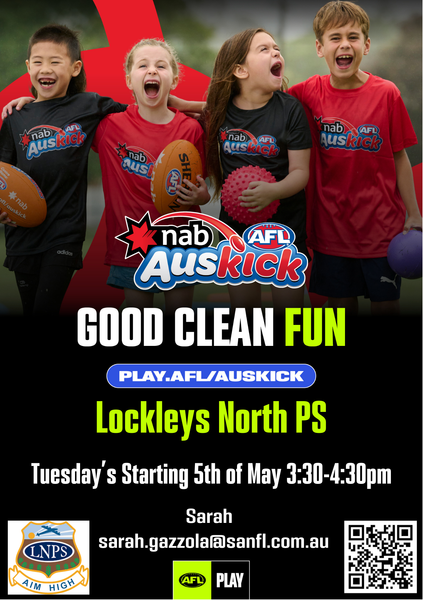 Auskick and Superkick  Banner Photo