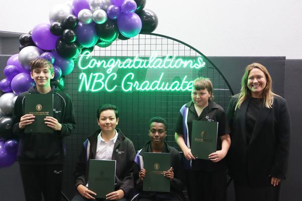 Year 8 Graduation & Junior Awards Banner Photo