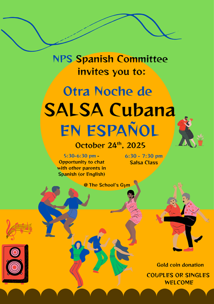 Noche de Salsa en Español Banner Photo