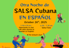 Noche de Salsa en Español Banner Photo
