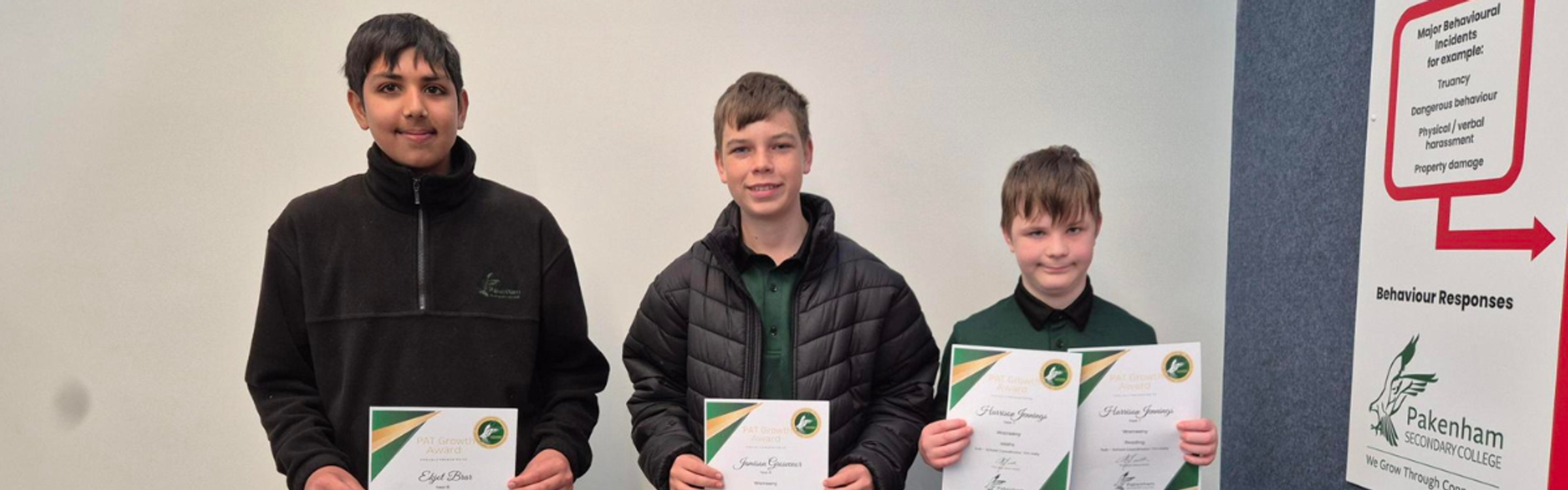 Student Achievements Banner Photo